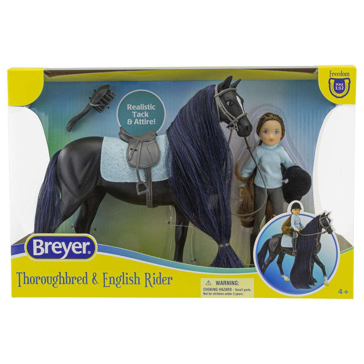 Jet & English Rider by Breyer