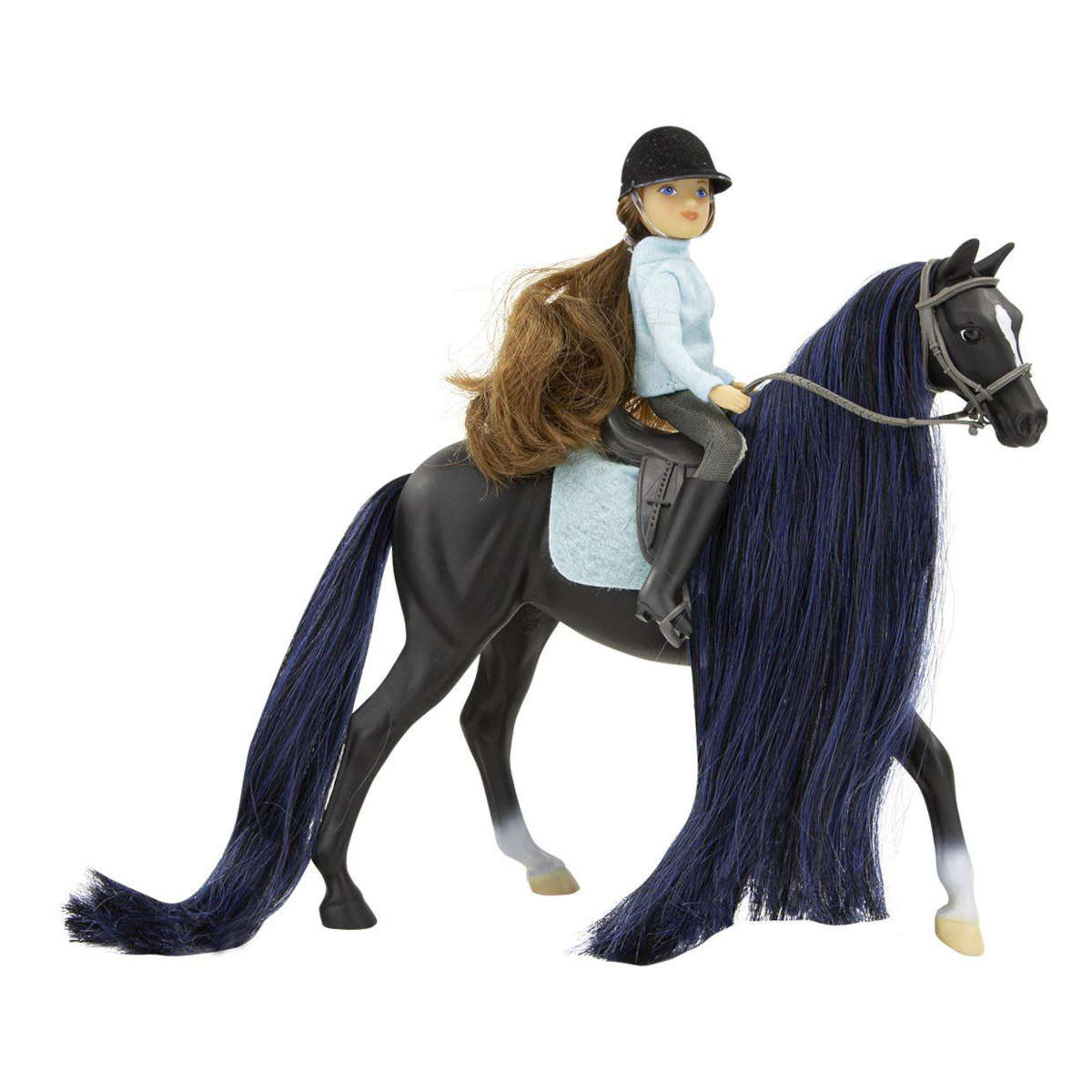 Jet & English Rider by Breyer