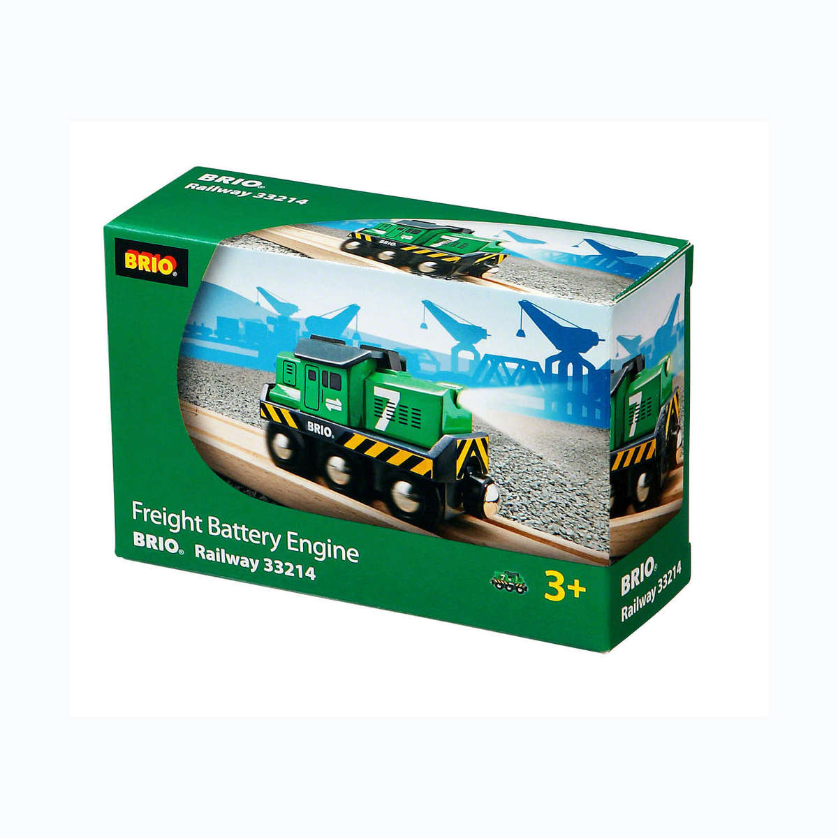 Freight Battery Engine by Brio