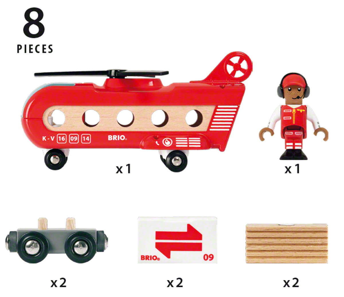 Cargo Transport Helicopter by Brio