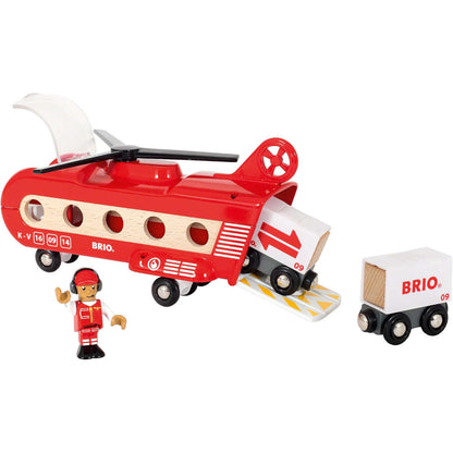 Cargo Transport Helicopter by Brio