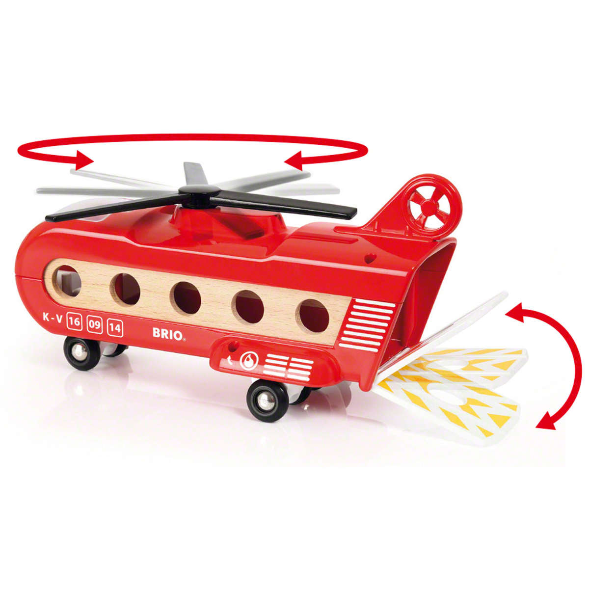 Cargo Transport Helicopter by Brio