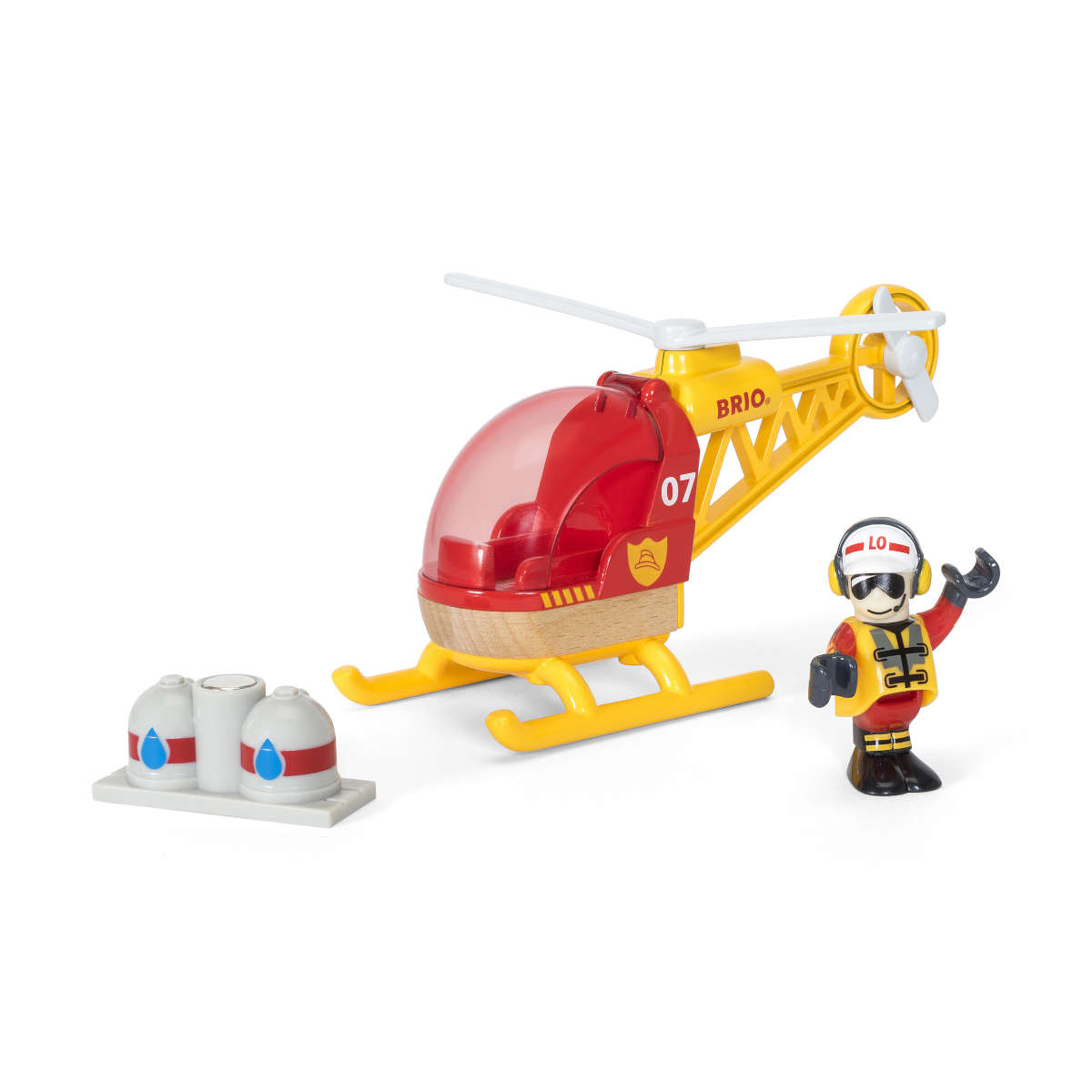 Brio Firefighter Helicopter