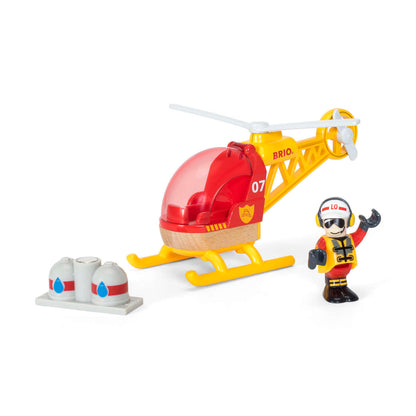 Brio Firefighter Helicopter