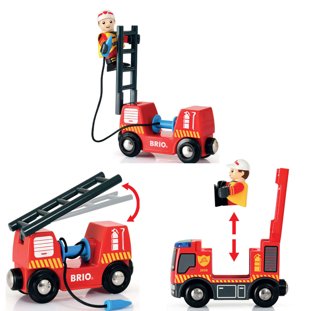 Brio Firefighter Set