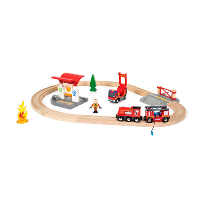 Brio Firefighter Set