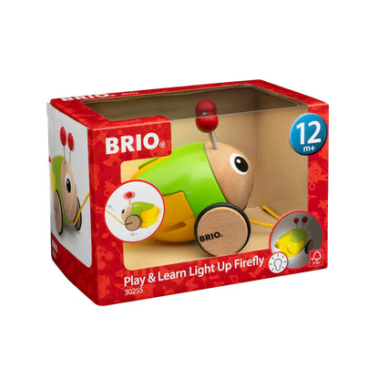 Brio Play & Learn Pull Along Firefly