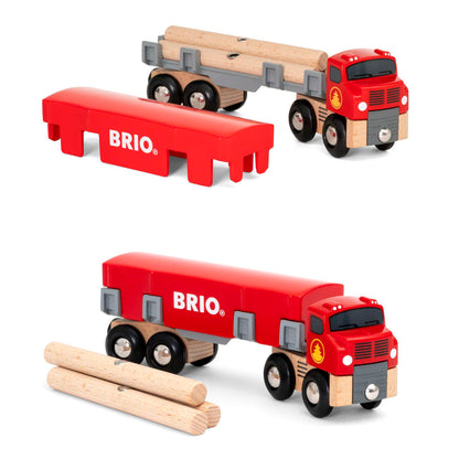 Brio Lumber Truck