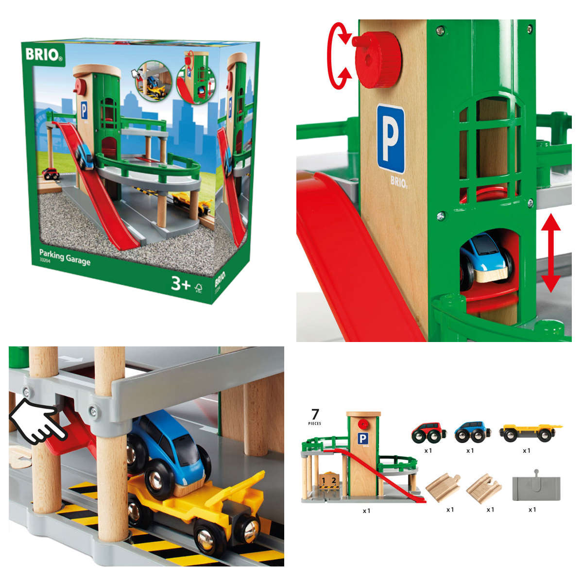 Brio Parking Garage