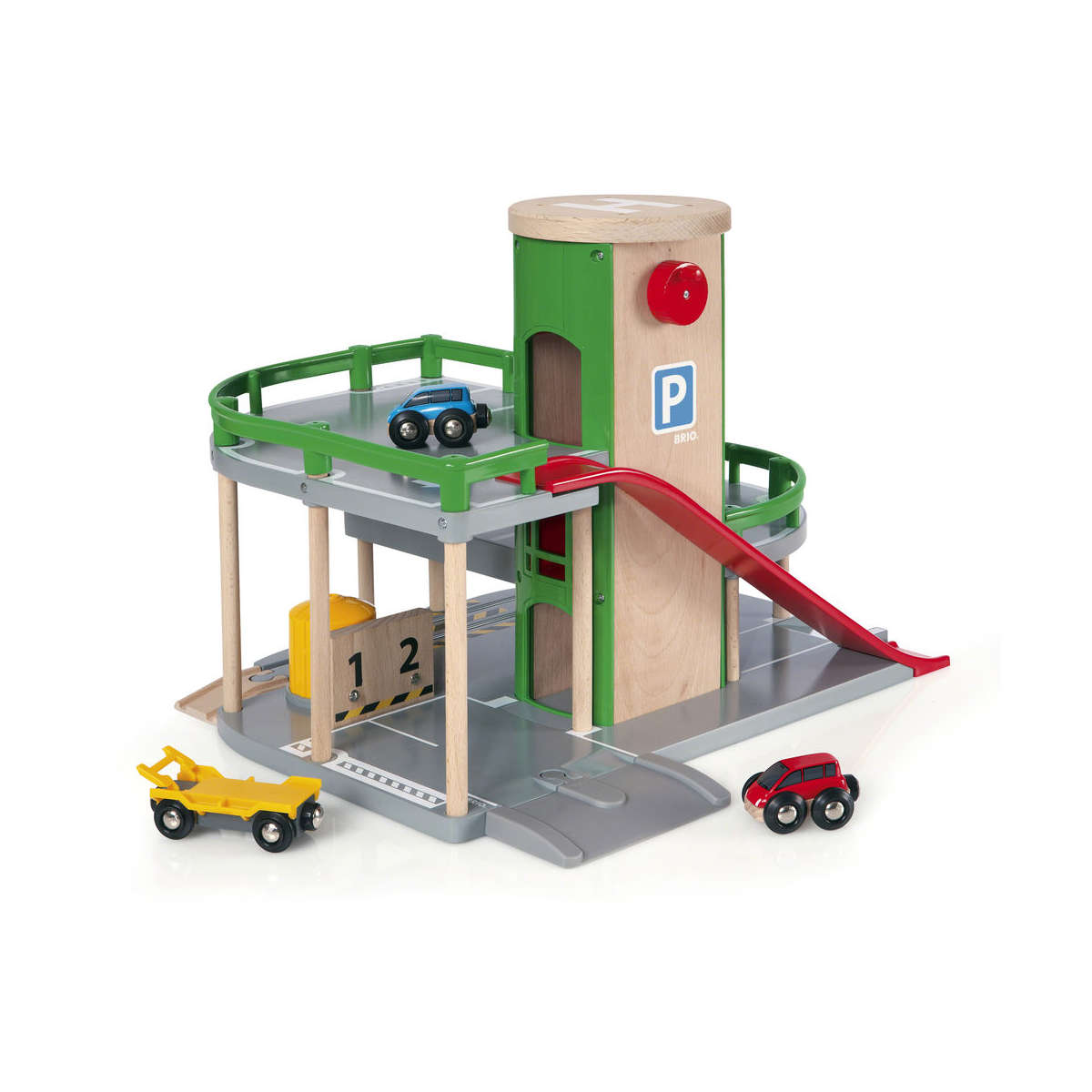 Brio Parking Garage