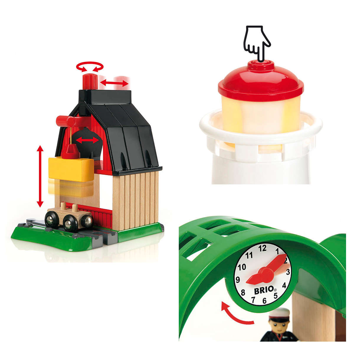 Brio Railway World Deluxe Set
