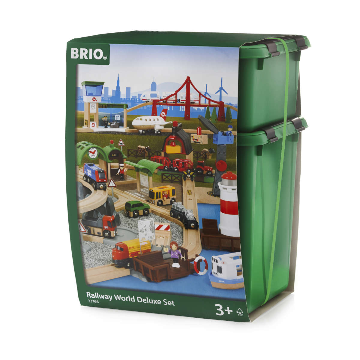 Brio Railway World Deluxe Set