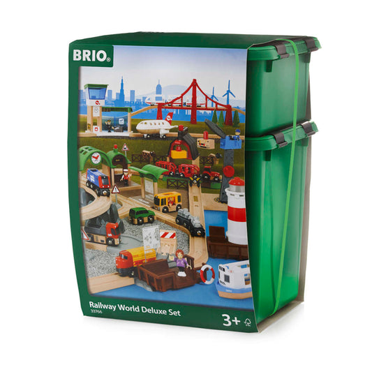 Brio Railway World Deluxe Set