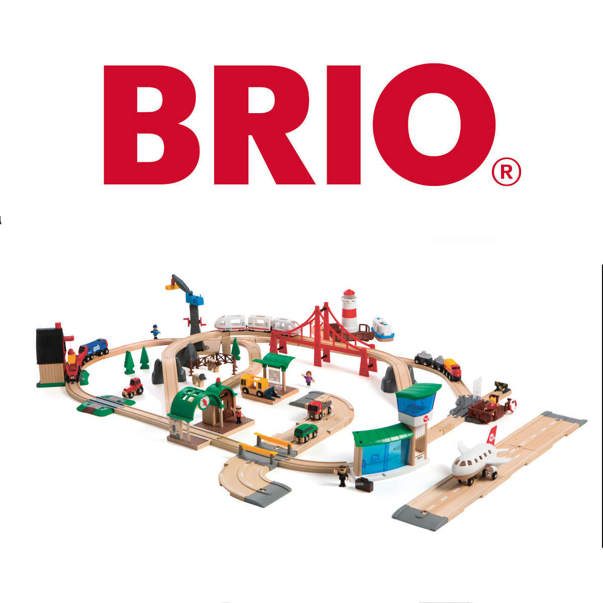 Brio Railway World Deluxe Set