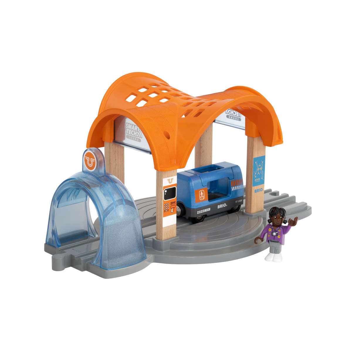 Brio Smart Tech Action Tunnel Station