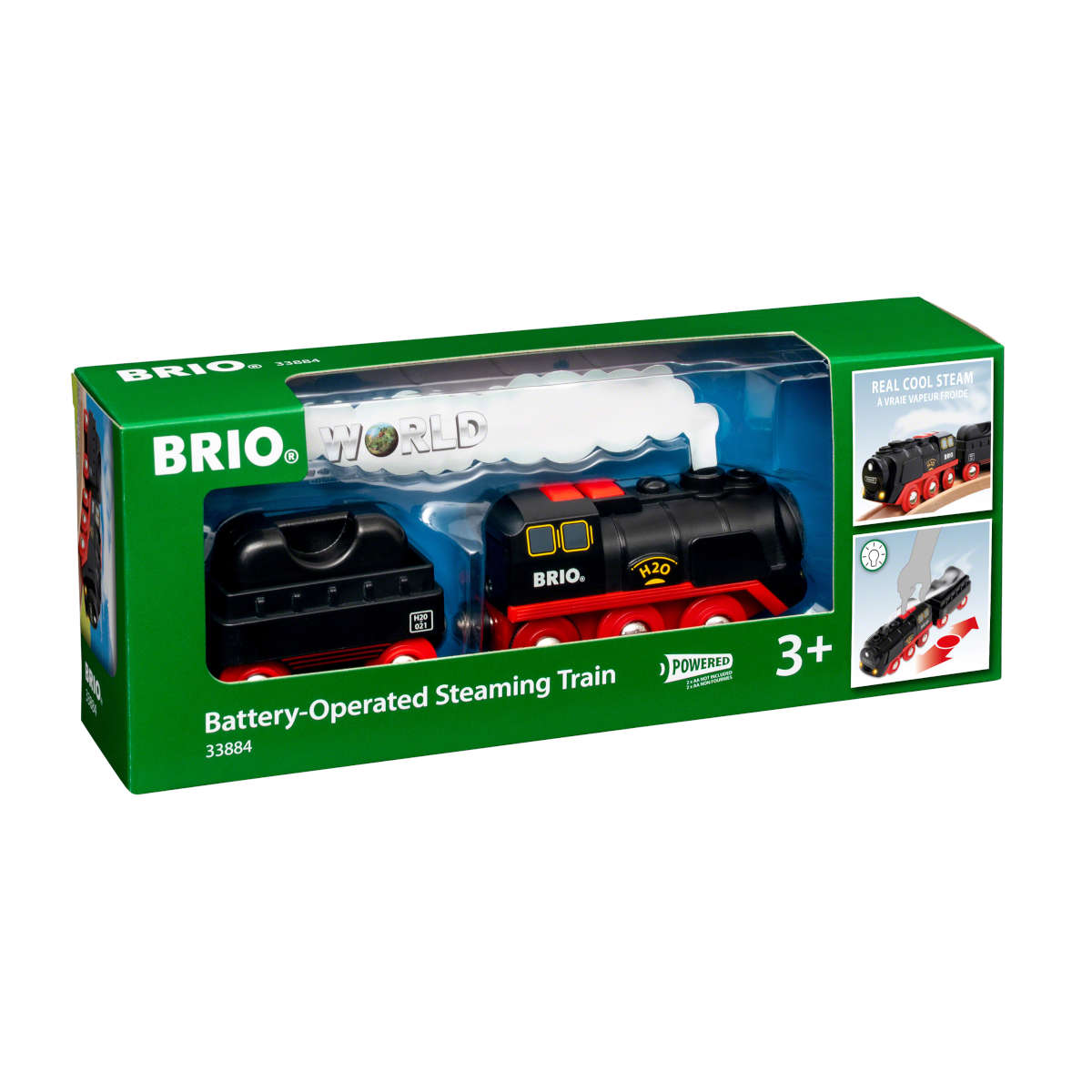 Brio Battery Operated Steaming Train