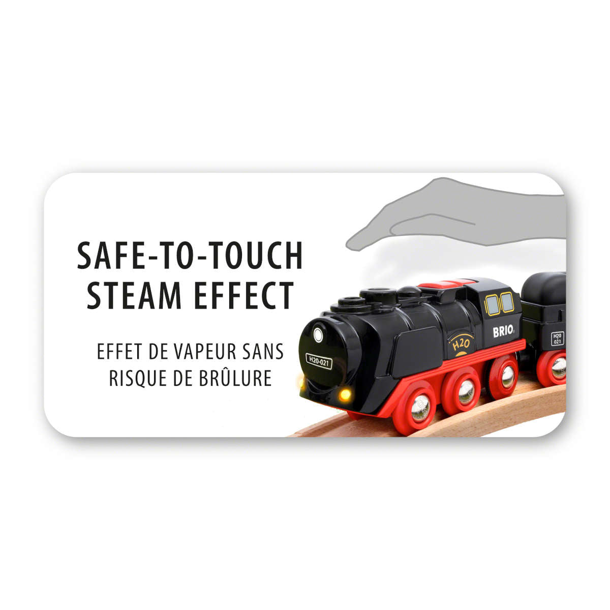 Brio Battery Operated Steaming Train