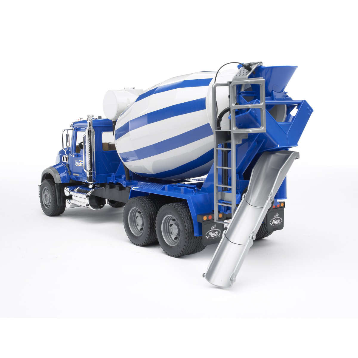 Bruder MACK Granite Cement Mixer