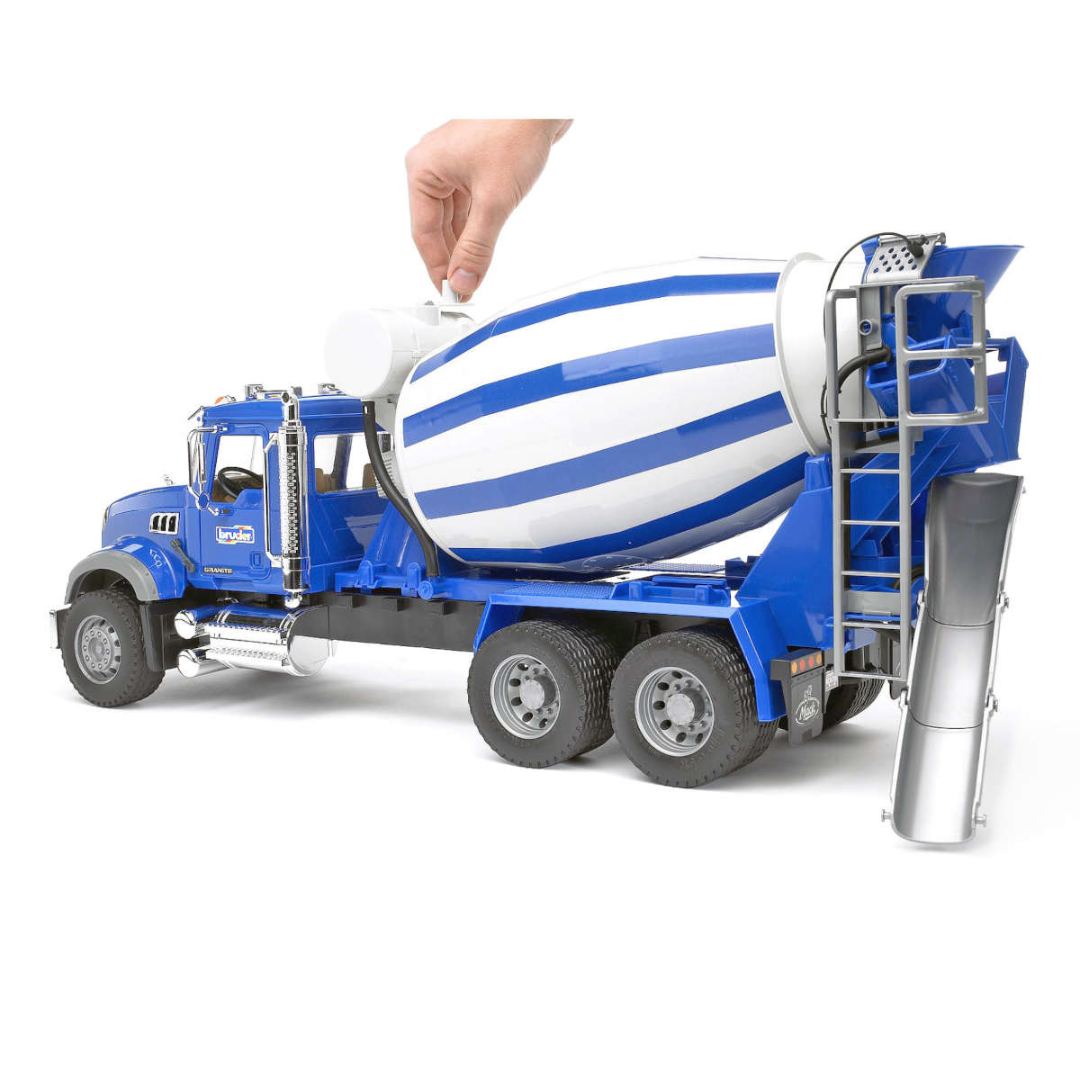 Bruder MACK Granite Cement Mixer