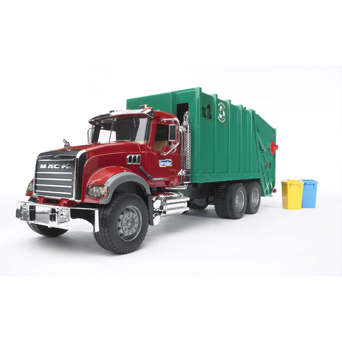 Bruder MACK Granite Garbage Truck