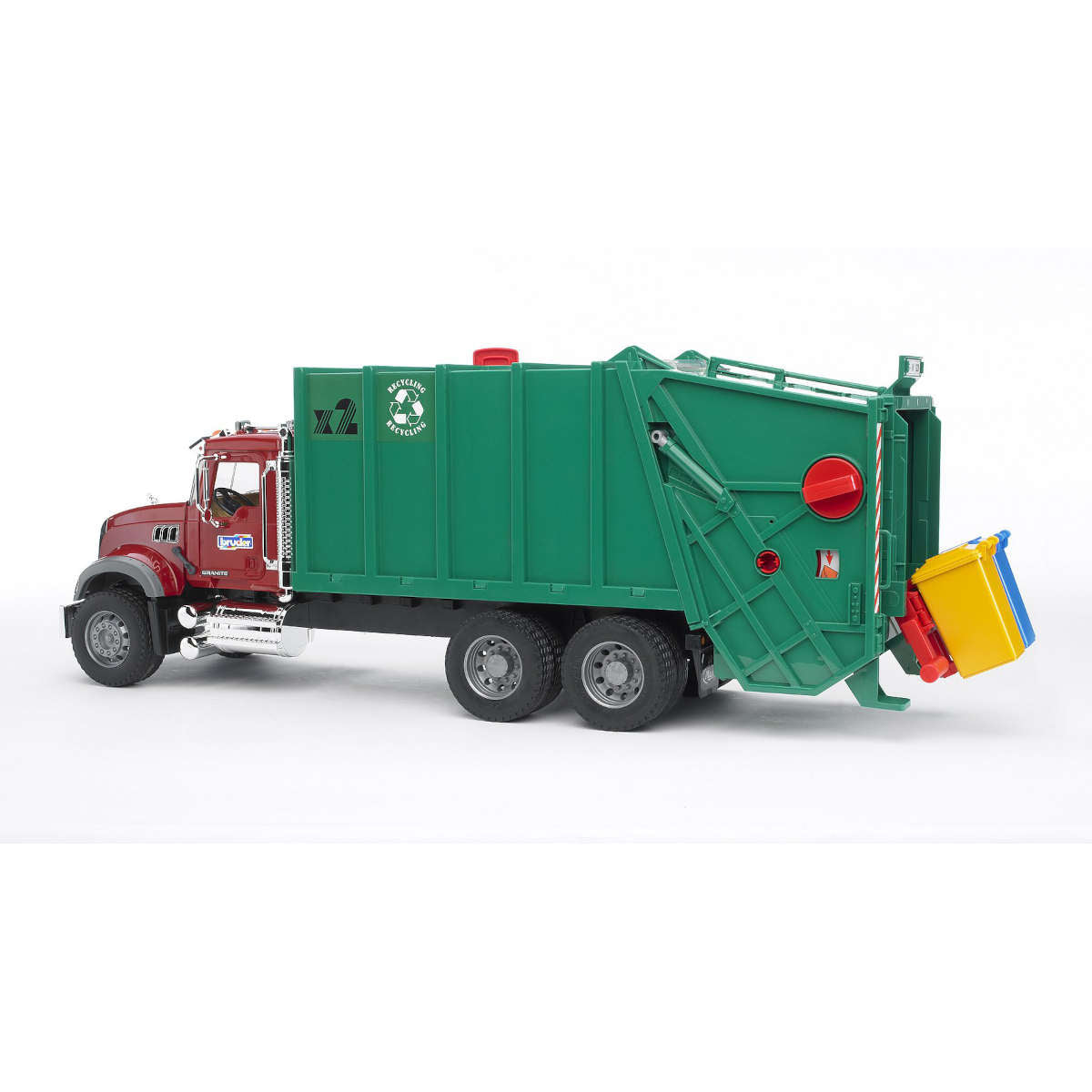 Bruder MACK Granite Garbage Truck