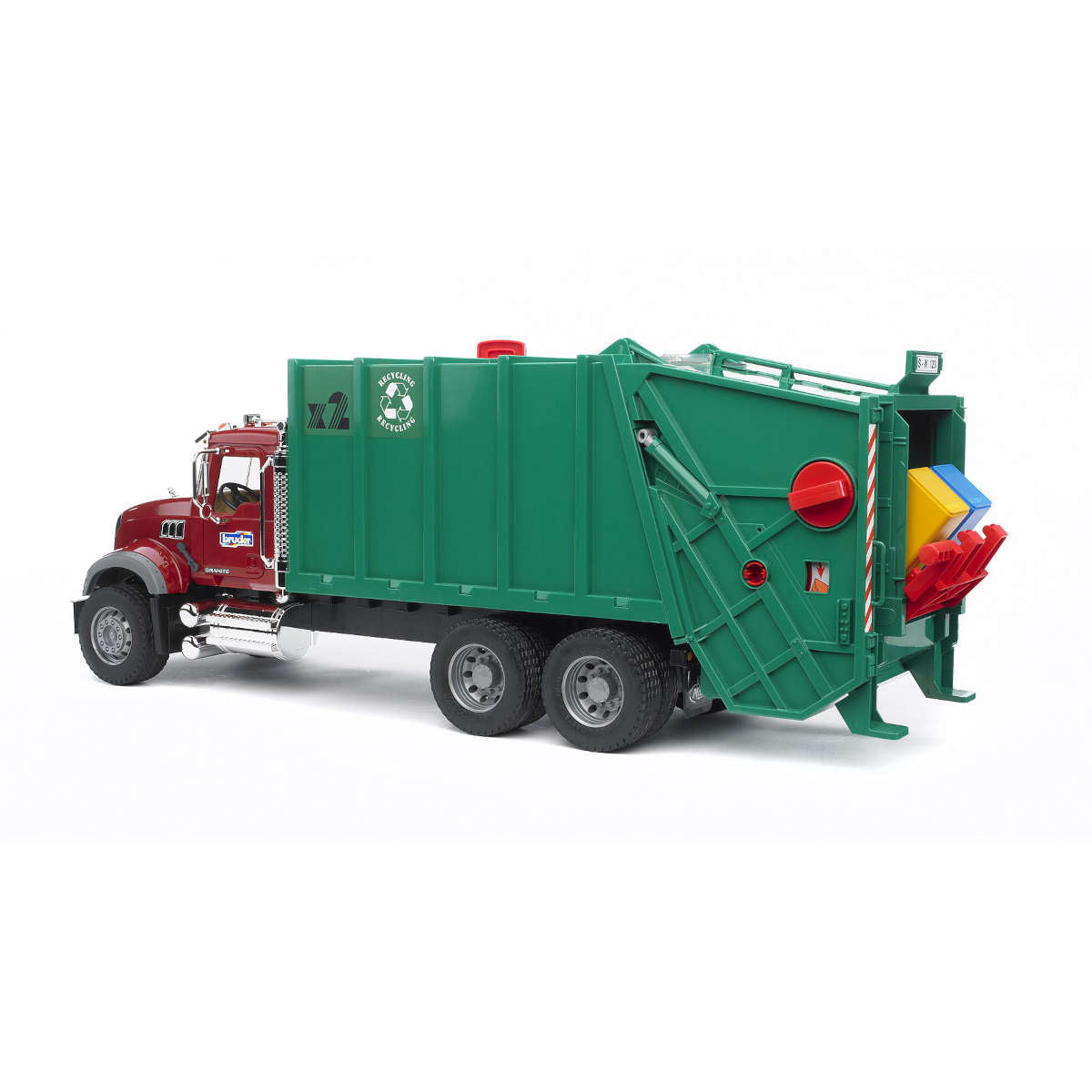 Bruder MACK Granite Garbage Truck