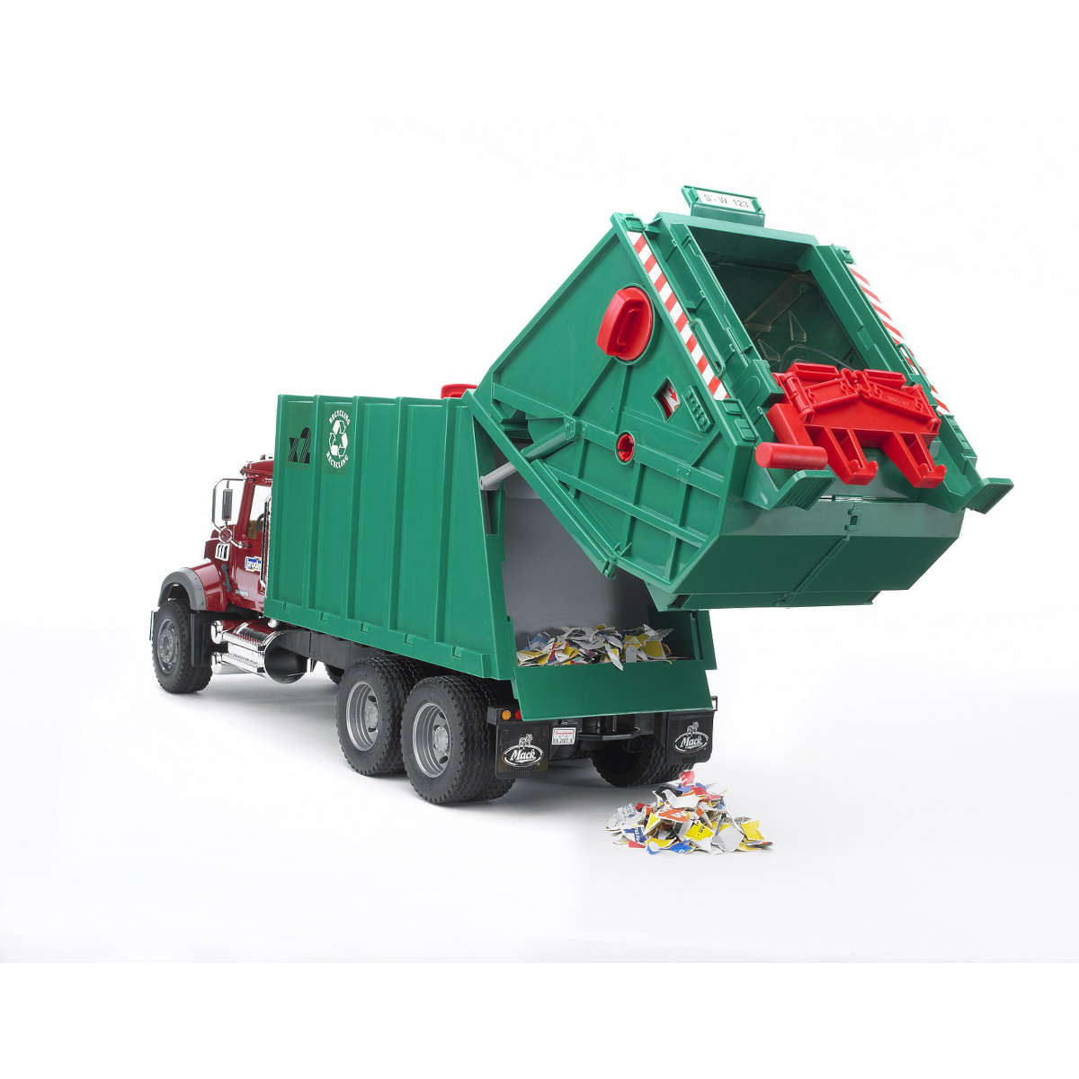 Bruder MACK Granite Garbage Truck