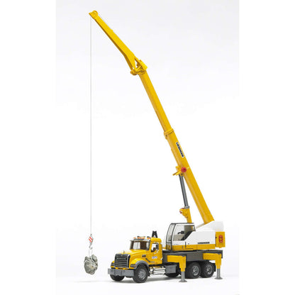 Bruder MACK Granite Liebher Crane Truck