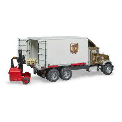 Bruder MACK Granite UPS Logistics Truck