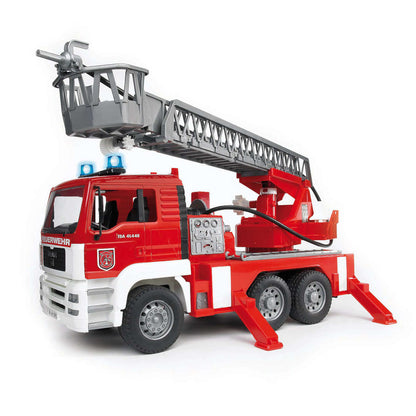 Bruder MAN Fire Engine with Water Pump, Lights & Sound