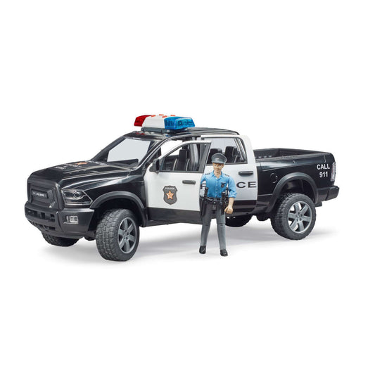 Bruder Police RAM 2500 with Policeman