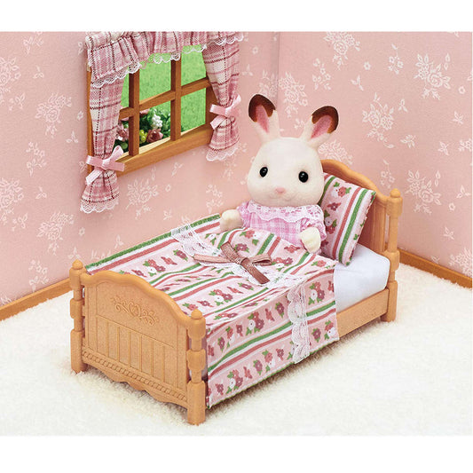 Calico Critters Bed & Comforter Set