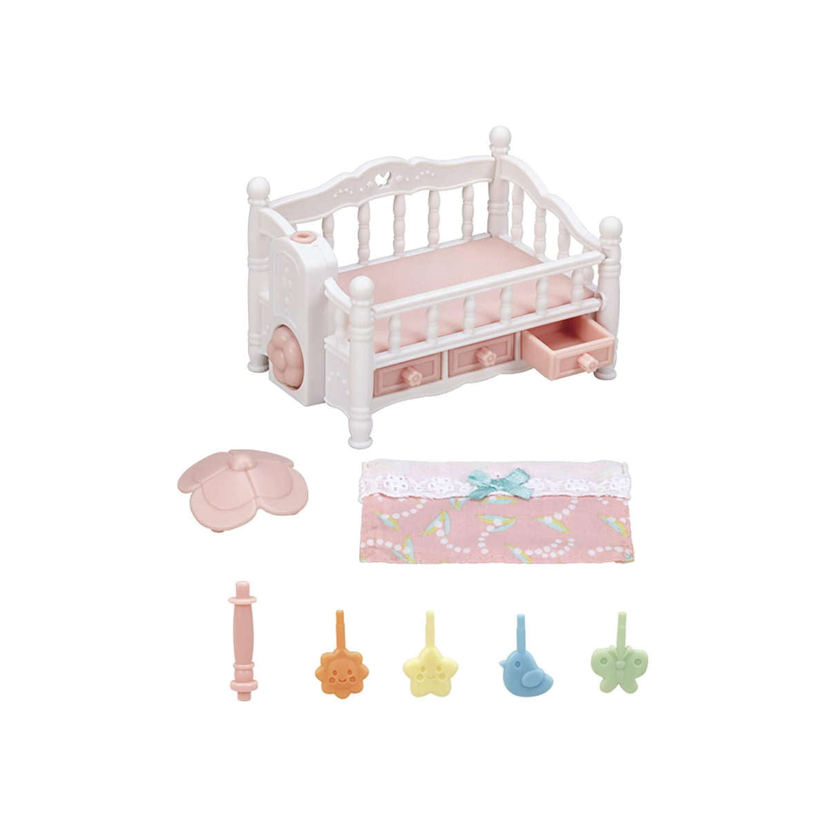 Calico Critters Crib with Mobile