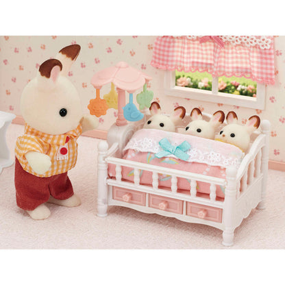 Calico Critters Crib with Mobile