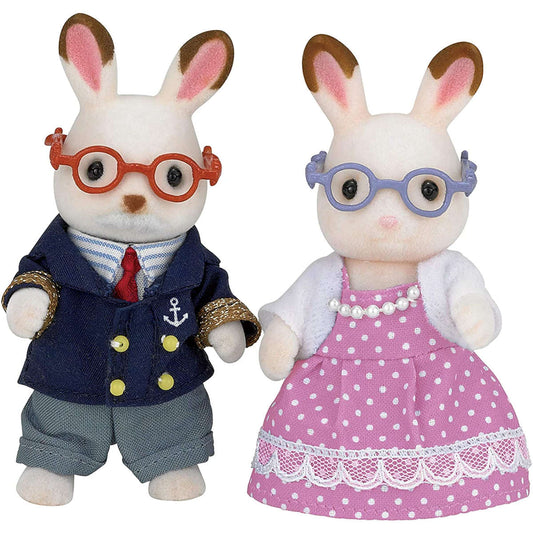Calico Critters Hopscotch Rabbit Grandparents