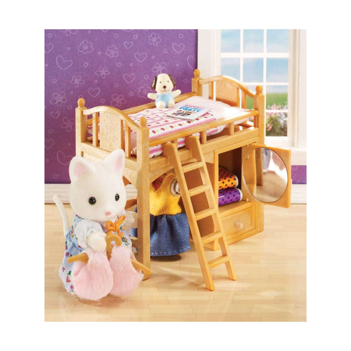 Calico Critters Loft Bed