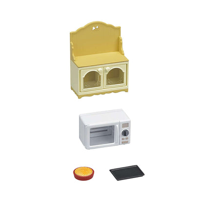Calico Critters Microwave Cabinet	