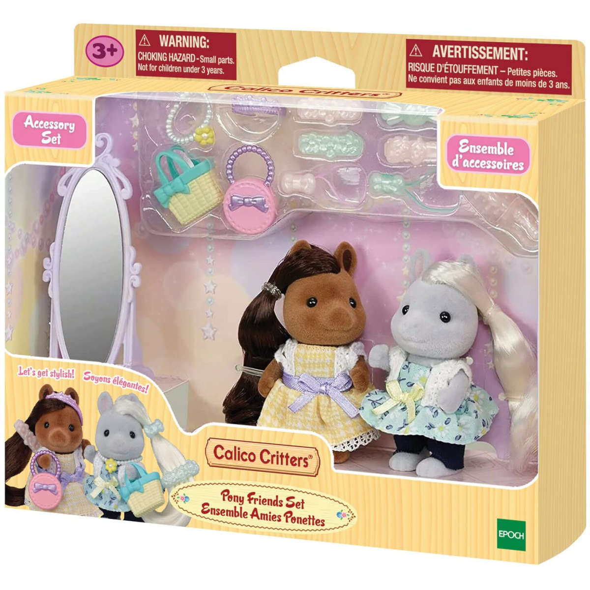 Calico Critters Pony's Friends Set