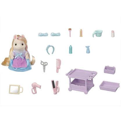 Calico Critters Pony's Hair Stylist Set