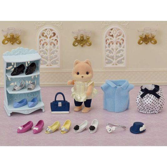 Calico Critters Town Series Fashion Play Set Shoe Sop Collection