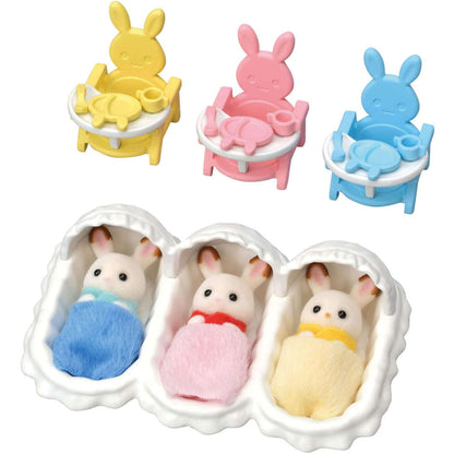 Calico Critters Triplets Care Set	