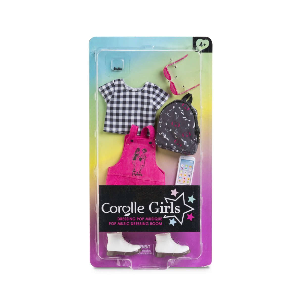 Corolle Girls Music & Fashion Dressing Room Doll Clothes