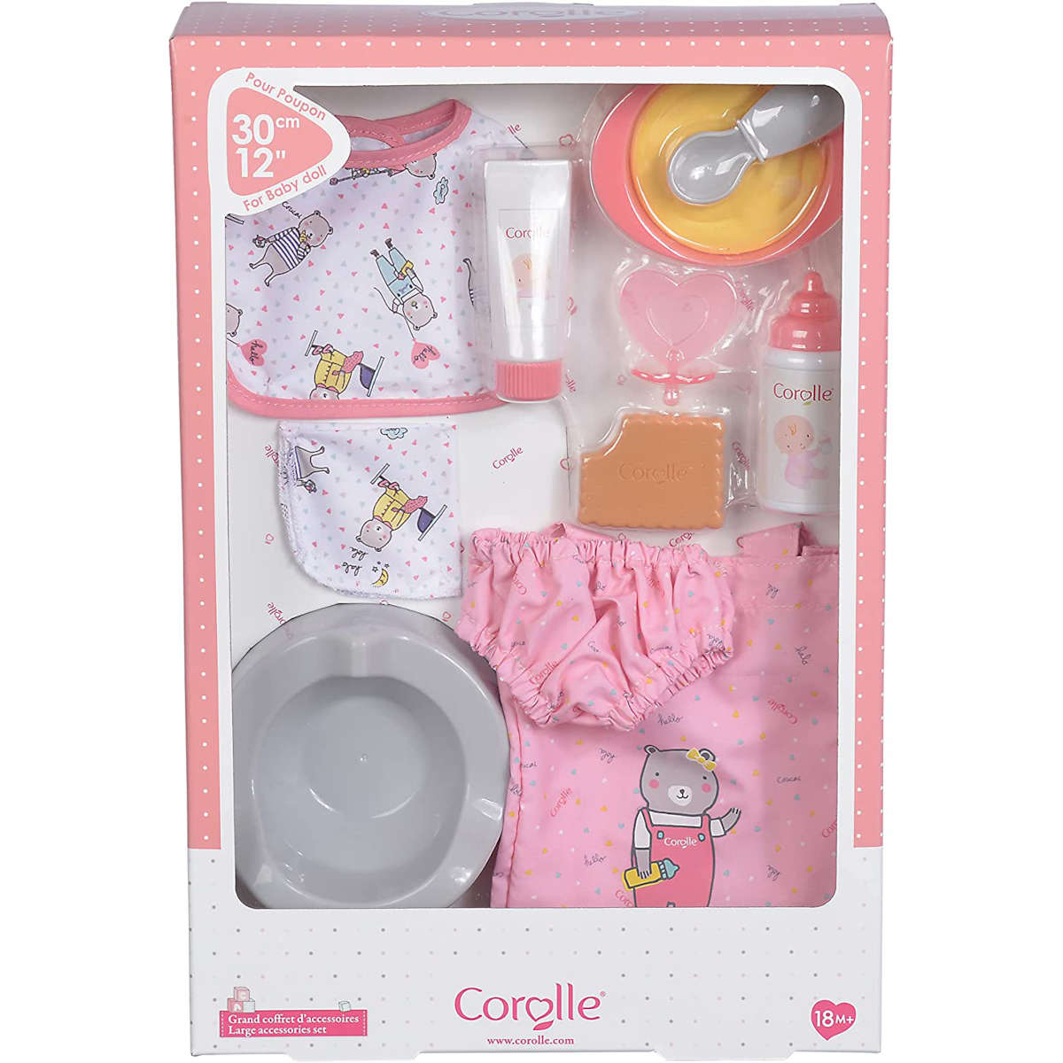Corolle Large Accessory Set