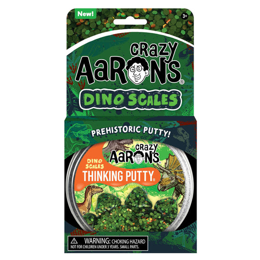 Crazy Aarons' Dino Scales Thinking Putty