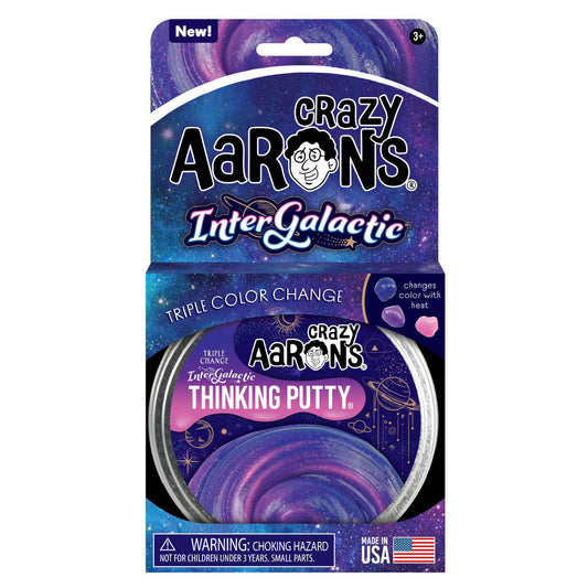 Crazy Aaron's Intergalactic Thinking Putty