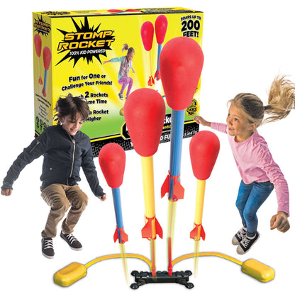 Stomp Rocket Dueling