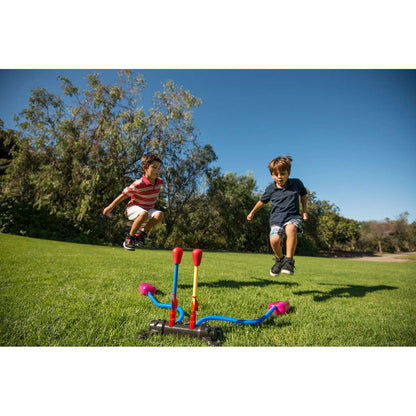 Stomp Rocket Dueling