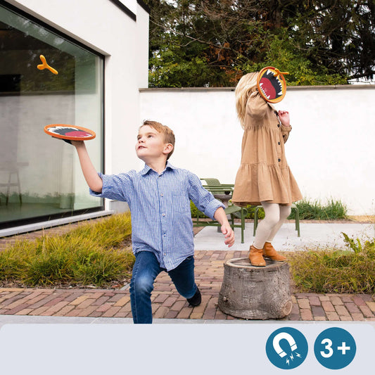 Scratch Europe from Dam Good Ideas Hand Disker Duo Tiger & Lion