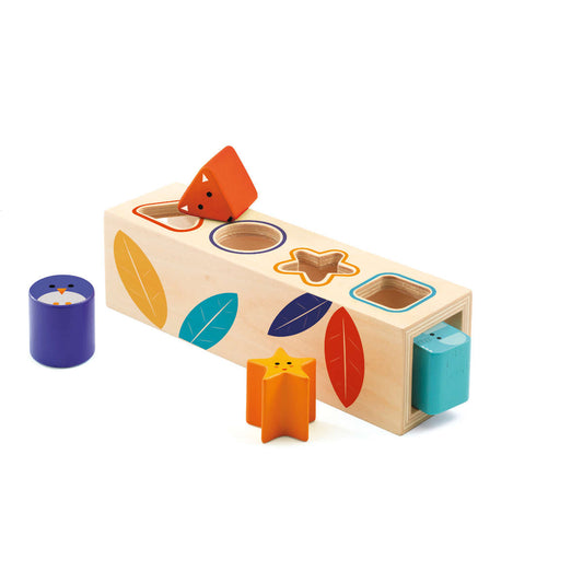 Djeco Boita Basic Wooden Block Puzzle