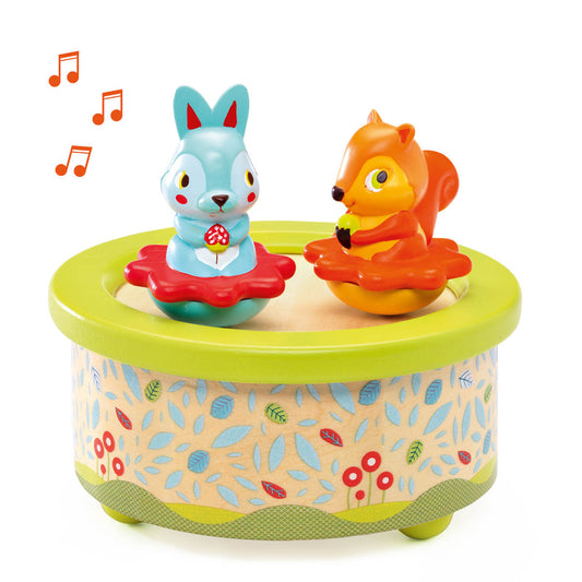 Djeco Friends Melody Music Box